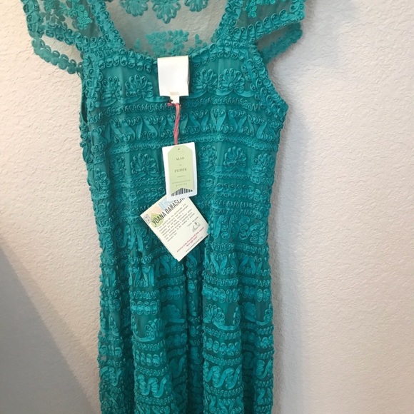 NWT SIZE 0 Yoana Baraschi Anthropologie - Picture 4 of 5